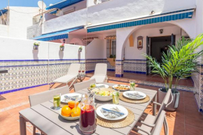 Casa familiar c/gran patio+BBQ al lado de la playa